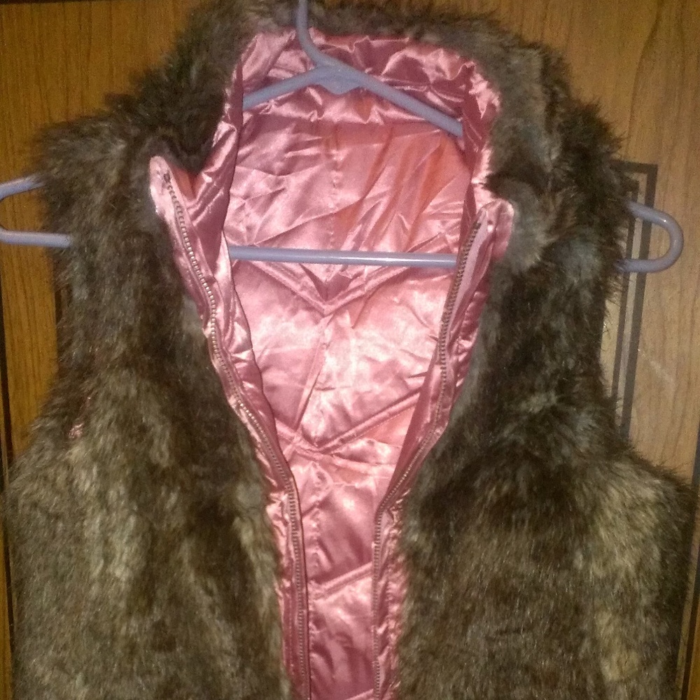 Real Fur Vest, Ladies Winterwear